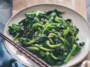 Bếp Eva - Loại cây tưởng trồng chỉ để lấy hạt hóa ra ngọn ăn rất ngon, dưỡng gan, thải độc, gặp thì mua ngay kẻo phí