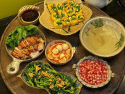 Bếp Eva - Hôm nay nấu gì: Bữa tối đơn giản, gần gũi mà ngon