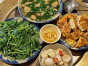 Bếp Eva - Hôm nay nấu gì: Bữa tối 4 món giản dị, dân dã mà trôi cơm