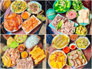 15 mâm cơm cực ngon của mẹ đảm Hà Nội, nhìn mà thèm