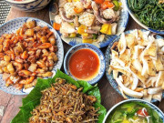 Bếp Eva - Hôm nay nấu gì: Mâm cơm hấp dẫn, đủ món ngon cho ngày Quốc Khánh