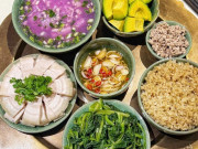 Bếp Eva - Hôm nay nấu gì: Cơm tối chỉ vài món đơn giản mà ngon