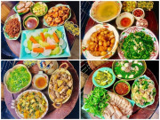 Bếp Eva - Mẹ đảm gợi ý 14 mâm cơm mùa thu vừa ngon lại chất lượng, ai bí món tham khảo ngay!