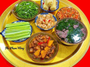 Bếp Eva - Gợi ý 14 mâm cơm đậm đà chuẩn vị nhà, ngon miệng dễ làm cho ngày thu