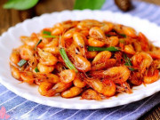 Bếp Eva - Rang tôm càng cầu kỳ càng mất ngon, chỉ cho 2 thứ này tôm luôn có màu đỏ đẹp lại cực giòn, vừa vị