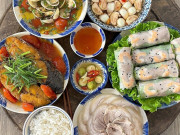 Bếp Eva - Tổng hợp 14 mâm cơm thanh mát mà ngon cho mùa thu