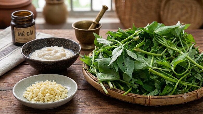 Nhiều người chỉ ăn củ cây này, nhưng phần lá mới là amp;#34;báu vậtamp;#34;, đem xào mẻ ngon như đặc sản - 1
