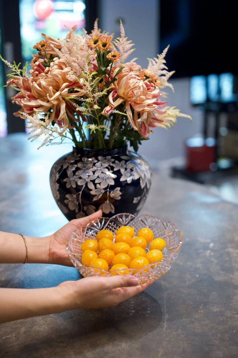 Thành phẩm trứng muối bao thơm ngon, ngậy bùi, không mặn của Phương Oanh.