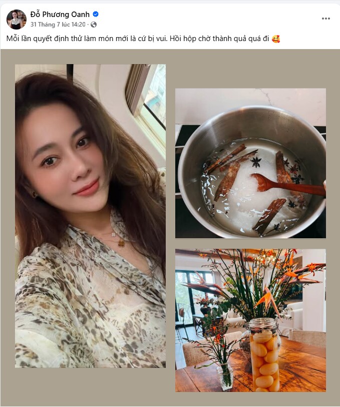 Phương Oanh làm trứng muối cực đơn giản mà thành công mĩ mãn lại không bị mặn, ai sắp làm bánh Trung thu tham khảo ngay - 2