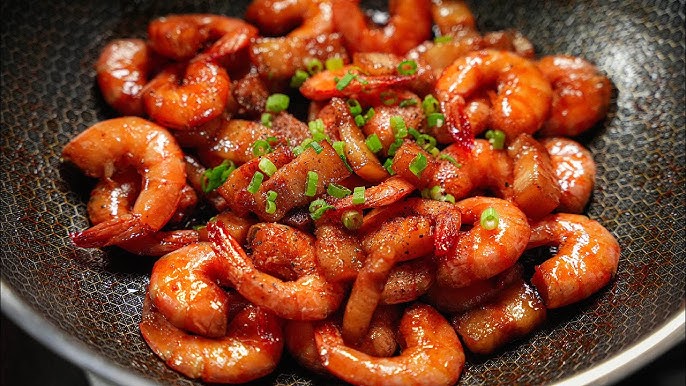 Rang tôm, nhiều người hay nước này làm tôm lên màu không đẹp lại mềm ỉu, biết rồi mọi người nhớ tránh nhé! - 3