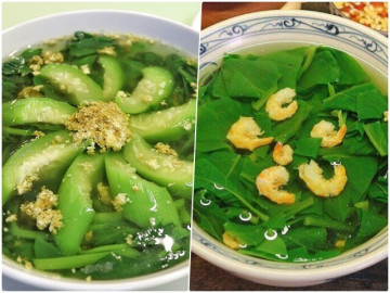 5 cách nấu canh mồng tơi thơm ngon, thanh mát, bổ dưỡng cực đơn giản cho ngày hè oi nóng