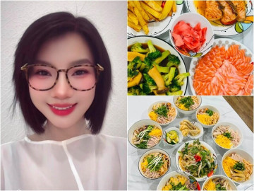 Siêu mẫu Việt mang thai lần 4 được cả nhà chồng chiều: Gia đình "Master Chef" từ bố mẹ chồng, em chồng nấu ngon đỉnh