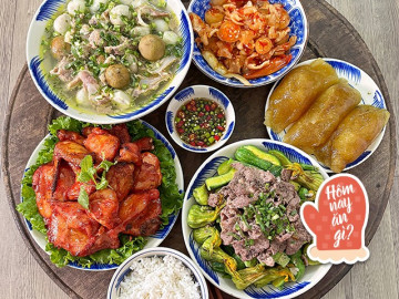 Bếp Eva - Hôm nay nấu gì: Bữa tối đổi vị với nhiều món ngon