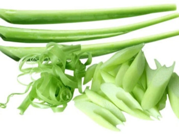 Chế biến dọc mùng, đem ngâm với loại nước này, nấu bún hay canh chua đều cực ngon chẳng sợ bị ngứa