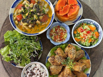 Bếp Eva - Hôm nay nấu gì: Cơm nhà buổi tối đơn giản mà ngon