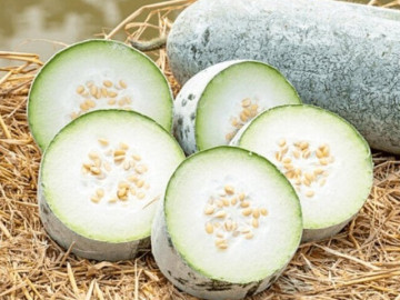 Quả này được ví như "nấm linh chi", chợ Việt không thiếu giá lại rẻ, nấu canh, luộc hay hấp đều ngon