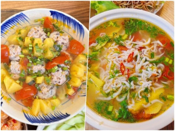 Gợi ý 5 món canh chua nấu dứa siêu ngon, đơn giản lại nấu nhanh, giúp giải ngán cho bữa cơm mùa hè