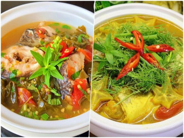 Gợi ý 5 món canh chua nấu cá cực ngon, dễ ăn lại bổ dưỡng, giải nhiệt cho bữa cơm ngày hè oi nóng
