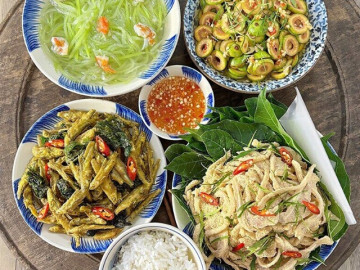Gợi ý 15 mâm cơm cho nửa tháng vừa thanh mát lại dễ ăn vào những ngày oi nóng