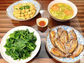 Bếp Eva - Hôm nay nấu gì: Bữa tối giản dị mà ngon