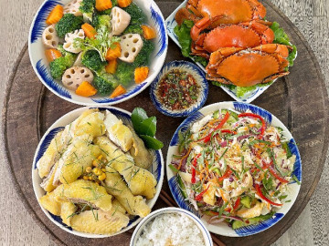 Bếp Eva - Hôm nay nấu gì: Bữa tối ngon như nhà có tiệc