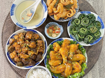 Bếp Eva - Hôm nay nấu gì: Bữa tối hấp dẫn cho cả nhà