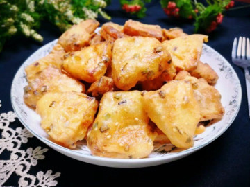 Quả này tưởng chỉ nấu canh, đem chiên giòn vị như thịt, ngon ngoài sức tưởng tượng