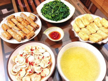 Gợi ý 14 mâm cơm chuẩn vị nhà, nhìn là ai cũng muốn về với gia đình thưởng thức ngay