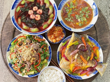Bếp Eva - Hôm nay nấu gì: Bữa tối ngon miệng, hấp dẫn