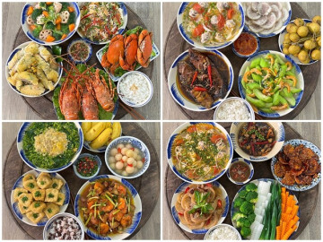 14 mâm cơm ngon, thanh mát, dễ ăn không ai có thể chối từ của mẹ đảm