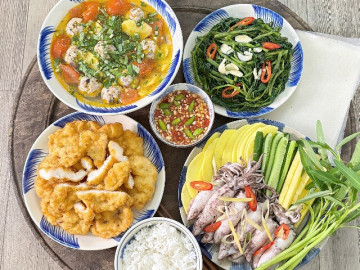 Bếp Eva - Hôm nay nấu gì: Bữa cơm hấp dẫn chiều lòng cả nhà