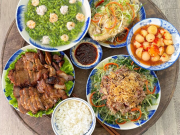 Hôm nay nấu gì: Bữa tối ngập món ngon