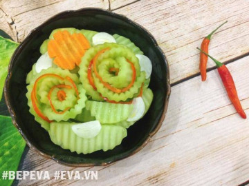 Loại quả là siêu giàu kẽm, tốt cho trí não, đem nấu canh hay luộc hoặc muối chua cực ngon