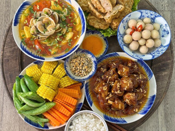 Hôm nay nấu gì: Bữa tối toàn món ngon đãi cả nhà