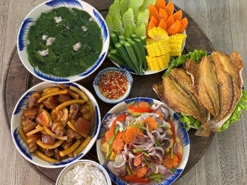 Bếp Eva - Hôm nay nấu gì: Bữa tối có 5 món ngon, dễ nấu cho cả nhà