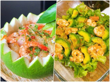 Cuối tuần, làm 9 món nộm, gỏi, salad ngon mát, lại cực dễ làm này đãi cả nhà