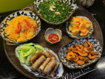 Bếp Eva - Hôm nay nấu gì: Bữa tối 4 món ngon nức nở