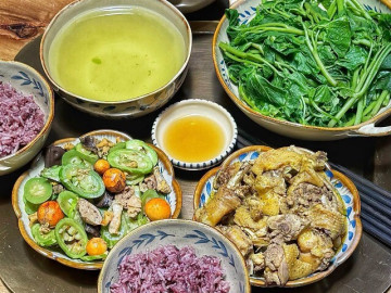 Bếp Eva - Hôm nay nấu gì: Bữa tối 3 món dễ nấu mà ngon