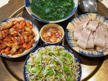 Bếp Eva - Hôm nay nấu gì: Bữa tối dân dã, ngon miệng, trôi cơm