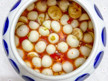 Bếp Eva - Muốn làm cà pháo muối chua ngọt ngon, giòn tan không bị thâm hay màng ủng chỉ cần nhớ những điều này