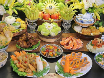 Gợi ý 15 mâm cỗ vừa ngon, đẹp mắt, đầy đủ cúng Rằm tháng 7, chị em nào bí ý tưởng tham khảo ngay!