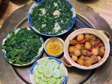 Hôm nay nấu gì: Cơm tối giản dị mà ai cũng thích