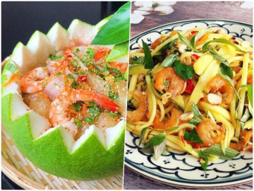 5 món nộm, gỏi chua chua ngọt ngọt, tươi ngon giải ngán cho bữa cơm nhà sau dịp lễ