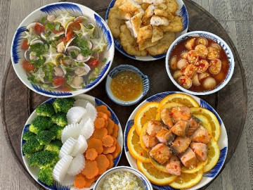 Hôm nay nấu gì: Bữa tối hấp dẫn, ngon miệng