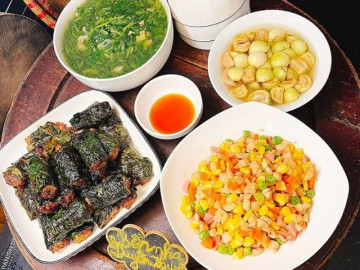Gợi ý 14 mâm cơm ngon cho mùa thu, đơn giản dễ nấu mà hấp dẫn