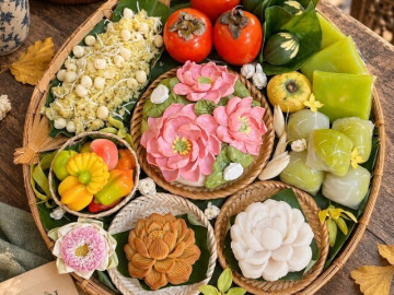 Cách chuẩn bị mâm cỗ cúng Rằm tháng 8, mâm cỗ Trung thu đầy đủ, ý nghĩa ai cũng thực hiện được