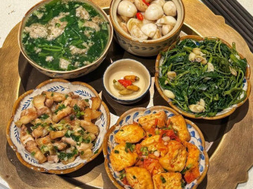 Bếp Eva - Hôm nay nấu gì: Bữa tối đậm chất dân dã mà cực ngon miệng, trôi cơm
