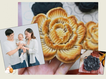 Bếp Eva - 10 năm với bánh Trung thu của cô sinh viên từng làm bán gần 1.000 chiếc giờ thành mẹ bỉm vào bếp tìm trăng cho con