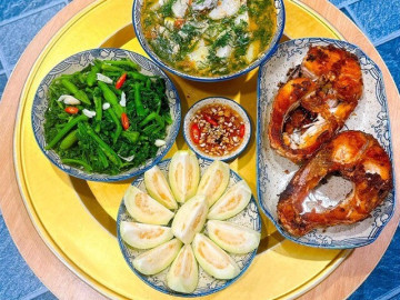 Gợi ý 14 mâm cơm cho những ngày thu, vừa thanh mát vừa ấm nóng