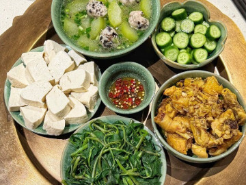 Bếp Eva - Hôm nay nấu gì: Cơm tối dân dã, đủ chất mà ngon miệng